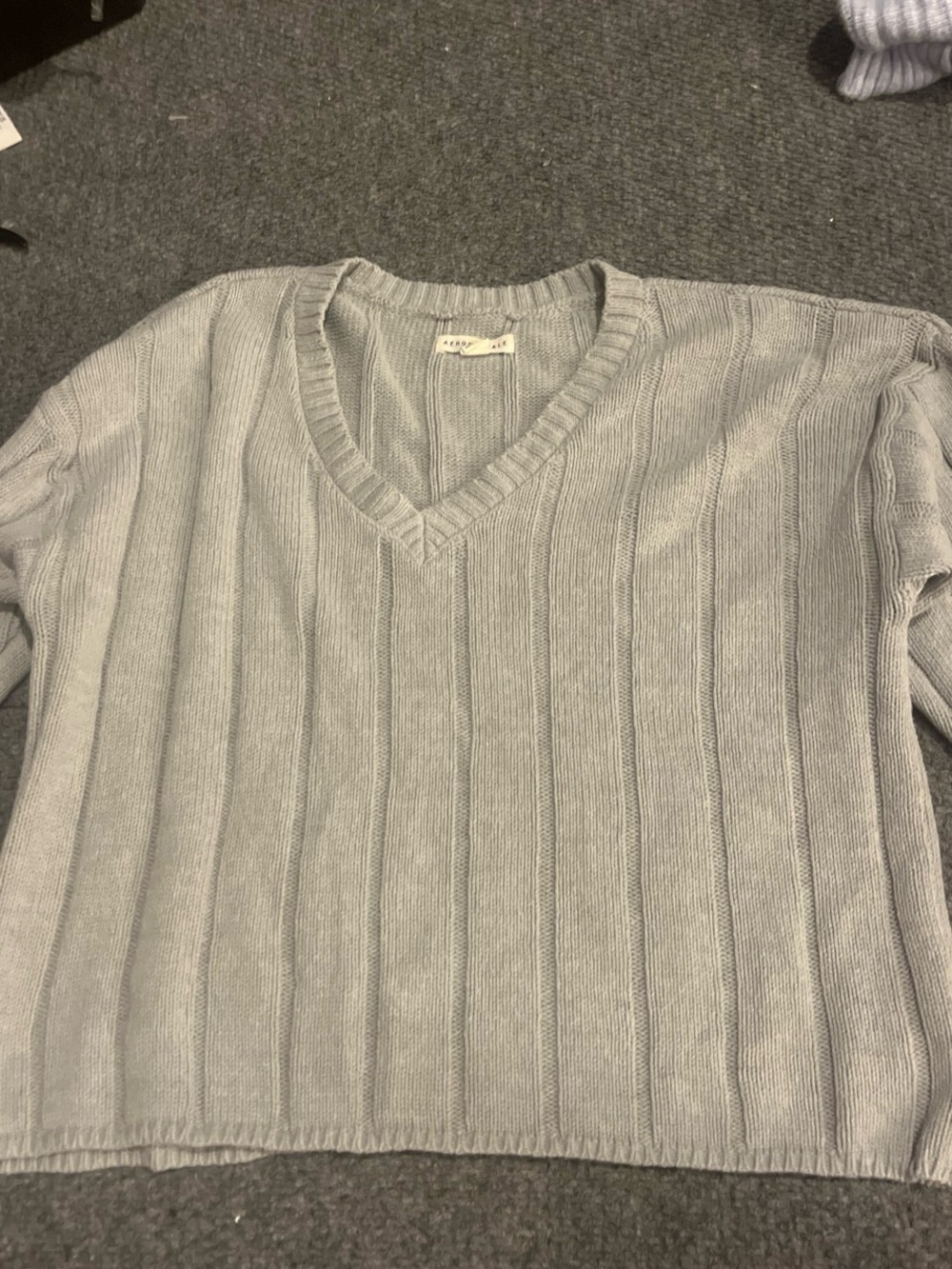Aeropostale gray sweater